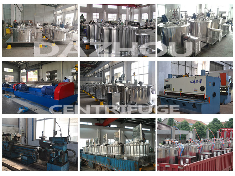 離心機廠家建議采購離心機材質(zhì)選型