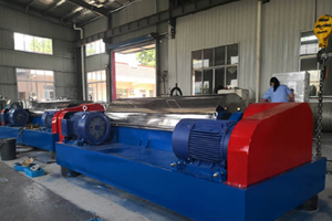 三相臥螺離心機如何選型，臥式螺旋卸料沉降離心機視頻？