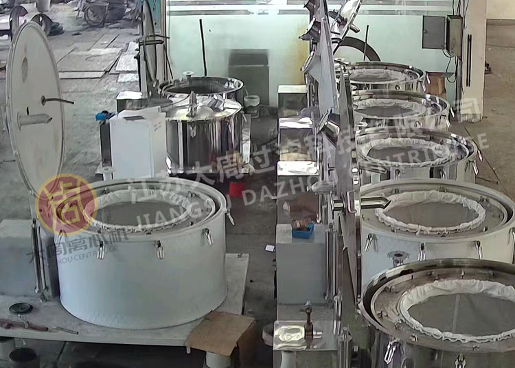 平板式上部卸料吊袋離心機(jī)機(jī)器故障及排除