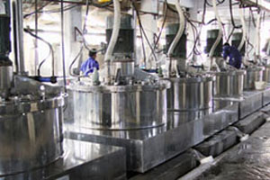 PAUT上懸式刮刀全自動離心機適用范圍